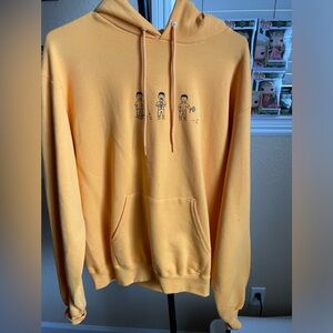 Champion Brian Puspos Luv Album Hoodie Adult Medium